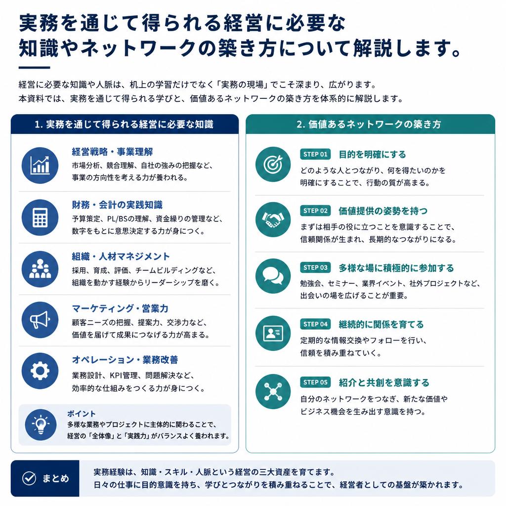 5. 独立支援のためのノウハウ