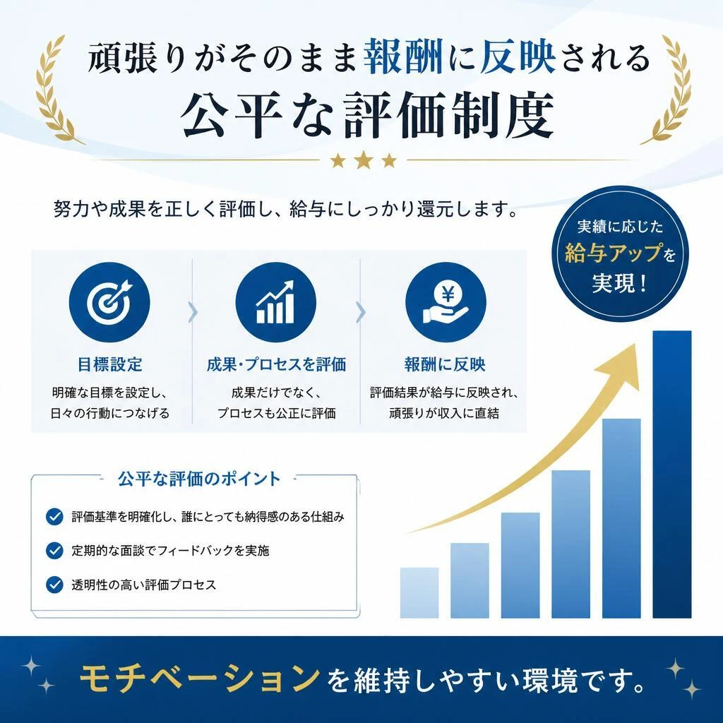 評価制度の透明性