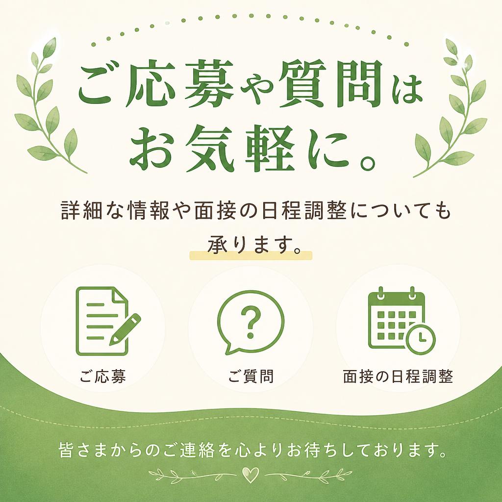 7. お問い合わせはこちら！
