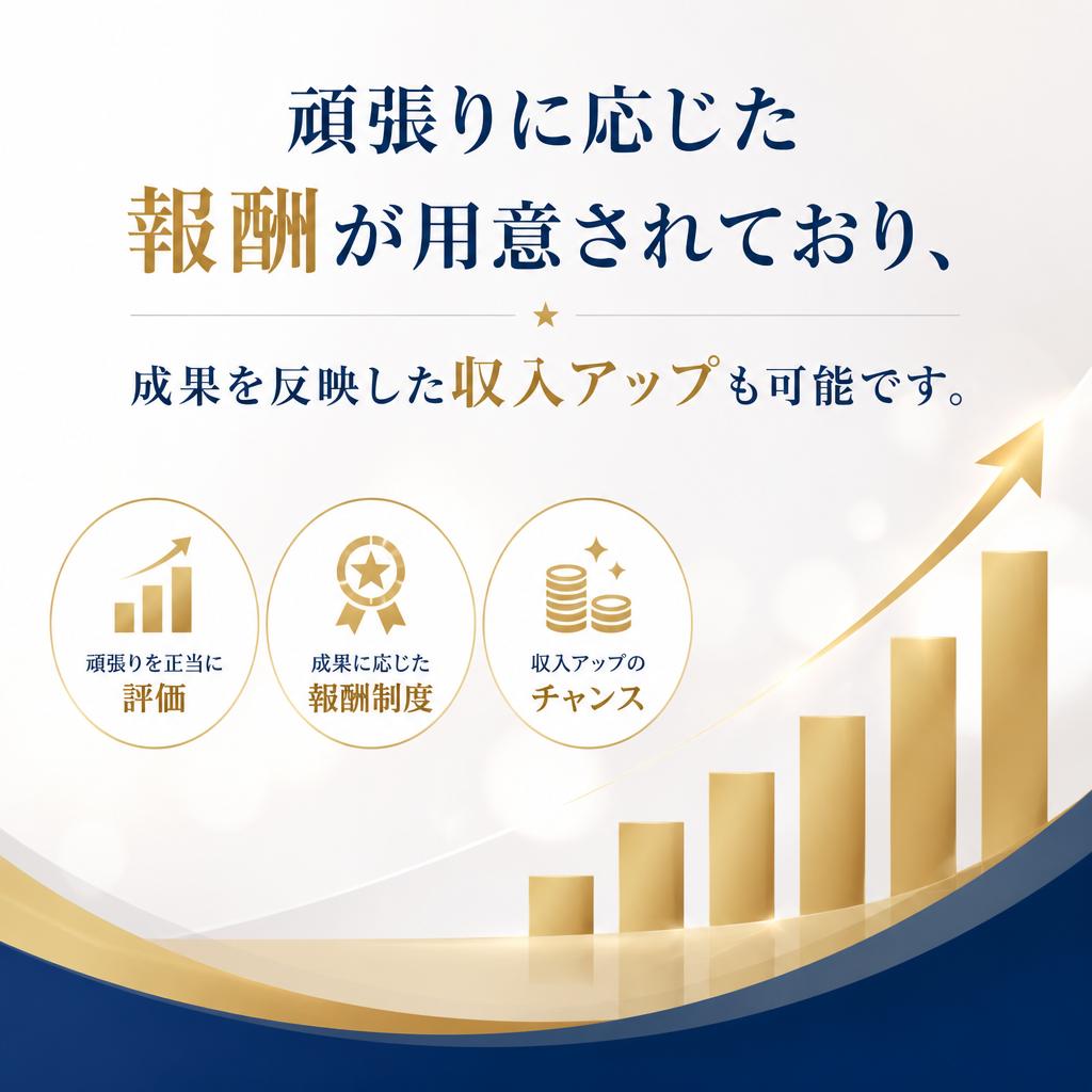 高収入を狙える魅力的な求人