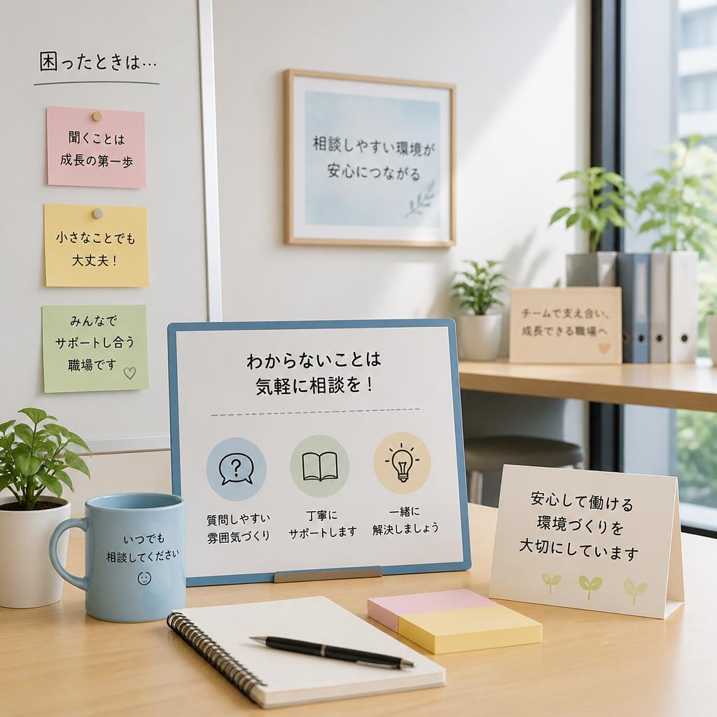 チームで支え合う文化
