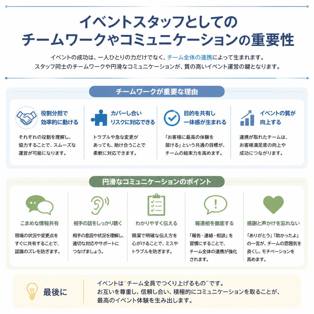 5. チームワークとコミュニケーション